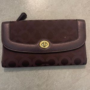 Coach wallet